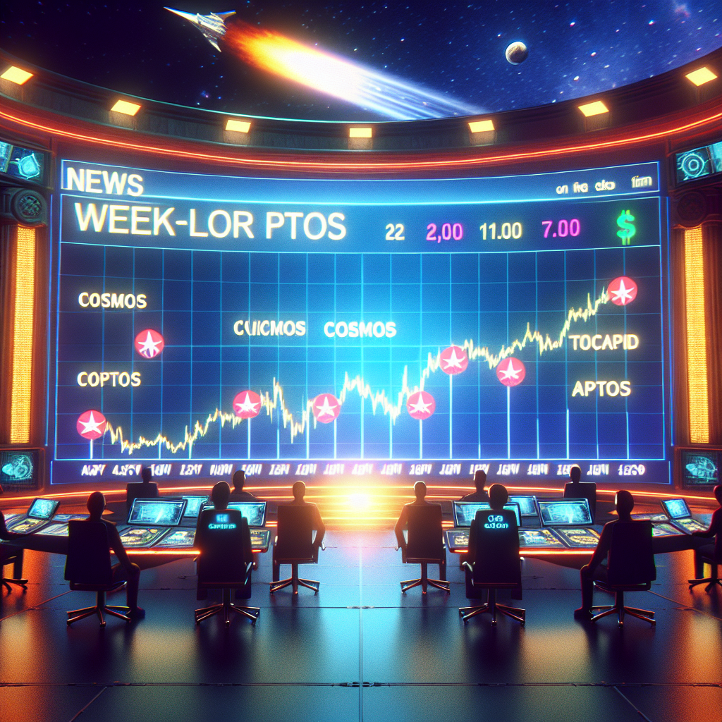 NEAR 代幣上週漲幅達 10％ 領跑 CoinDesk 20 指數｜市場動態